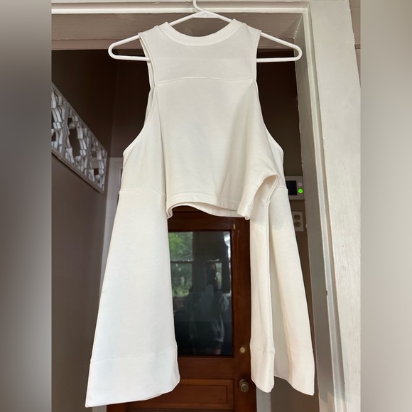 Superdown Chrissy Cutout Top XS White - Picture 2 of 4